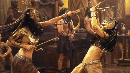 The Mummy Returns - Backdrops