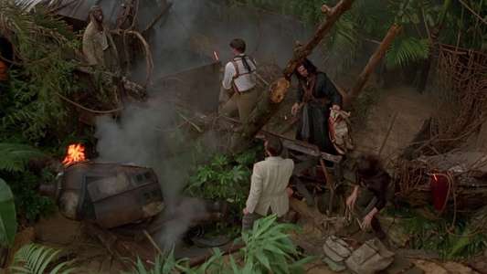 The Mummy Returns - Backdrops