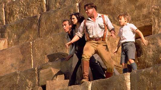 The Mummy Returns - Backdrops