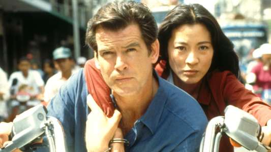 Tomorrow Never Dies - Backdrop