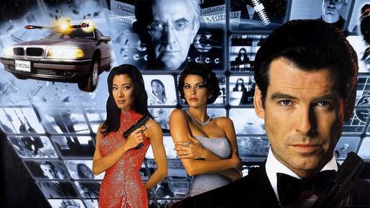Tomorrow Never Dies - Backdrop