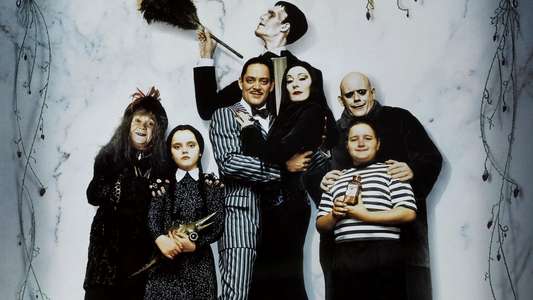 The Addams Family - Backdrop
