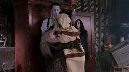The Addams Family - Backdrop