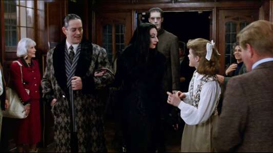 The Addams Family - Backdrop