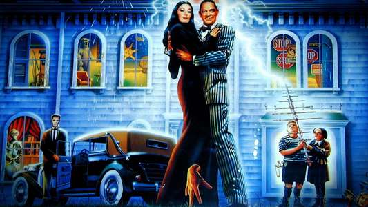 The Addams Family - Backdrop