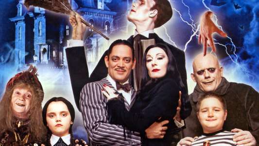 The Addams Family - Backdrop