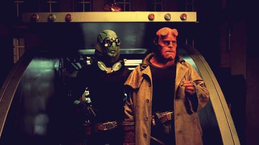 Hellboy - Backdrop