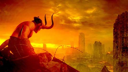 Hellboy - Backdrop