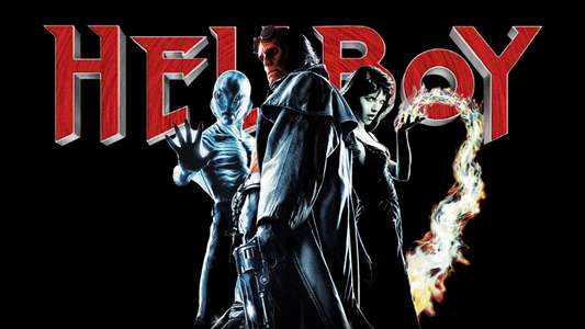 Hellboy - Backdrop