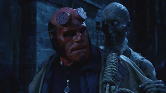 Hellboy - Backdrop