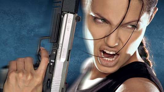 Lara Croft: Tomb Raider - Backdrop