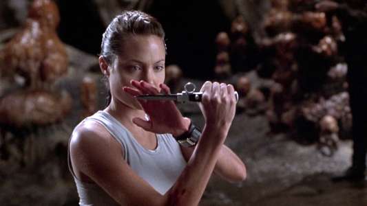 Lara Croft: Tomb Raider - Backdrop