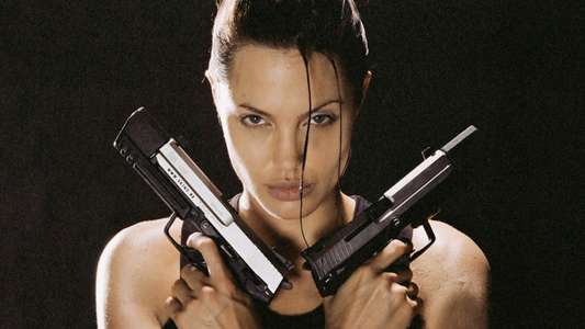Lara Croft: Tomb Raider - Backdrop
