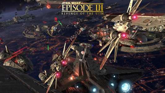 Star Wars: Episode III - Revenge of the Sith - Backdrops