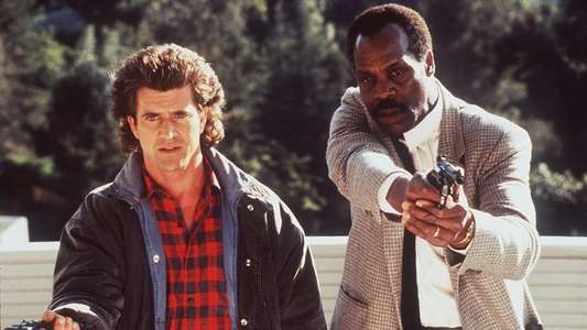 Lethal Weapon 2 - Backdrop