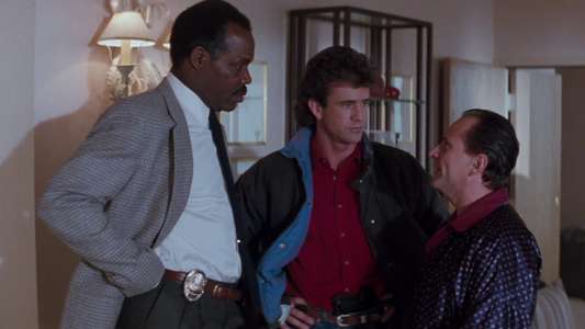 Lethal Weapon 2 - Backdrop