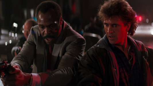 Lethal Weapon 2 - Backdrop