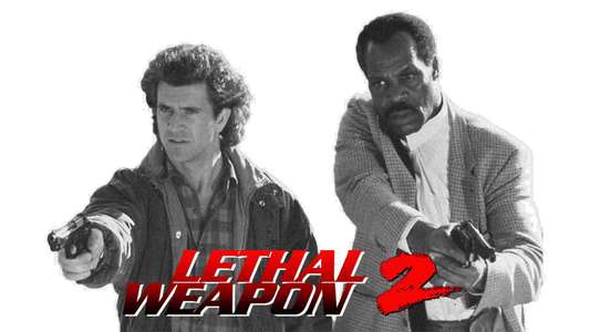 Lethal Weapon 2 - Backdrop