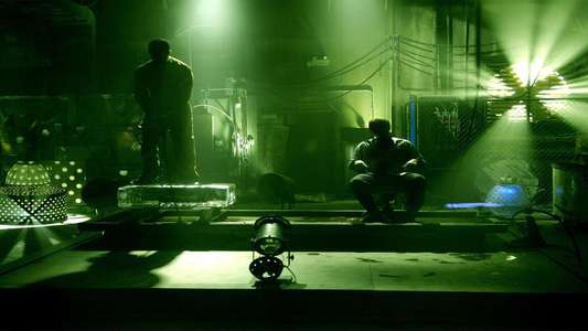Saw IV - Backdrop
