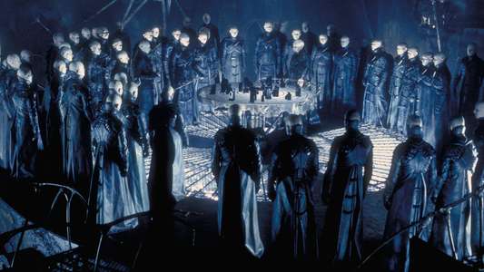 Dark City - Backdrop