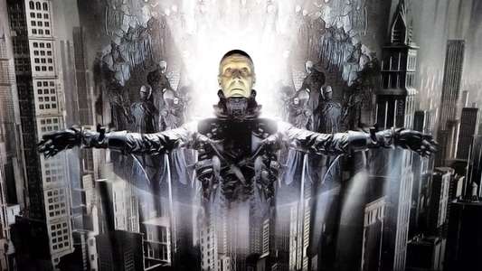 Dark City - Backdrop