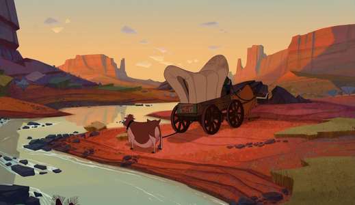 Home on the Range - Backdrop