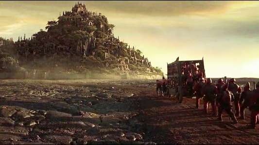 Planet of the Apes - Backdrop