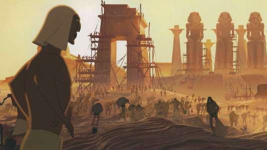 The Prince of Egypt - Backdrop