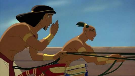 The Prince of Egypt - Backdrop