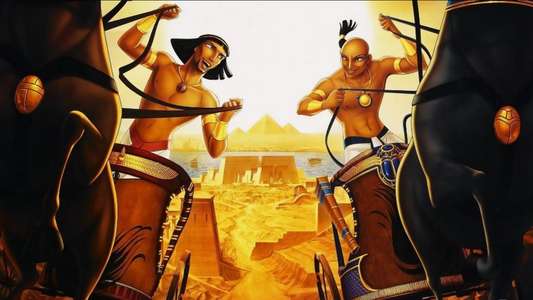 The Prince of Egypt - Backdrop