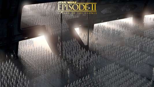 Star Wars: Episode II - Attack of the Clones - Backdrops