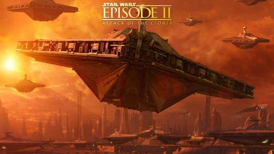 Star Wars: Episode II - Attack of the Clones - Backdrops