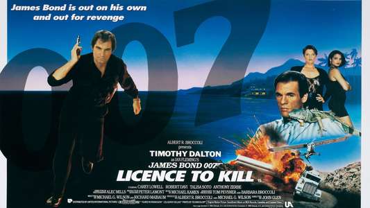 Licence to Kill - Backdrop
