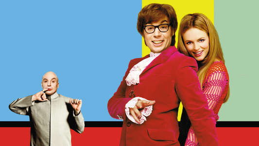 Austin Powers: The Spy Who Shagged Me - Backdrop
