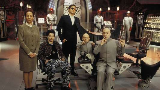 Austin Powers: The Spy Who Shagged Me - Backdrop