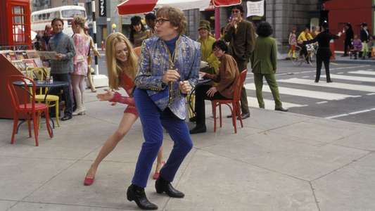 Austin Powers: The Spy Who Shagged Me - Backdrop