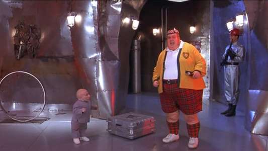 Austin Powers: The Spy Who Shagged Me - Backdrop