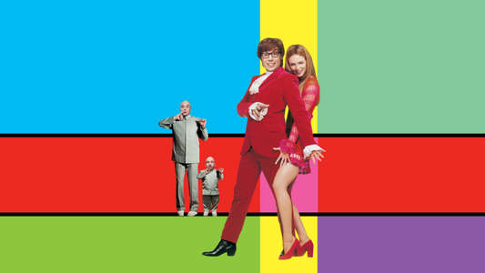 Austin Powers: The Spy Who Shagged Me - Backdrop