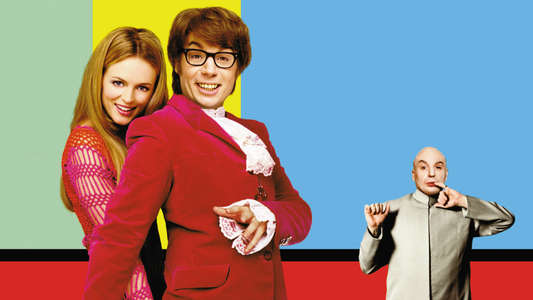 Austin Powers: The Spy Who Shagged Me - Backdrop