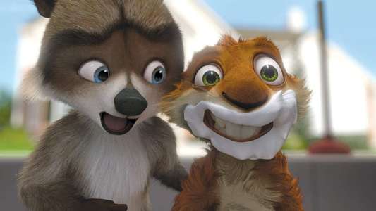 Over the Hedge - Backdrop