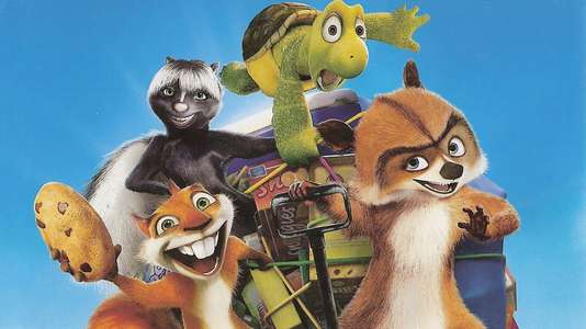 Over the Hedge - Backdrop