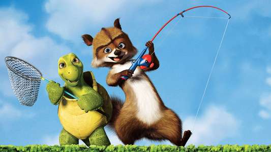 Over the Hedge - Backdrop
