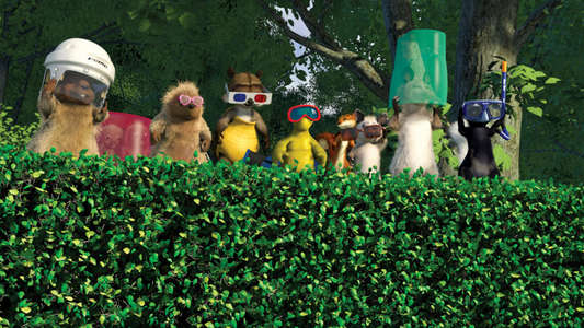 Over the Hedge - Backdrop