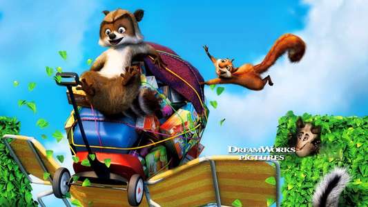 Over the Hedge - Backdrop