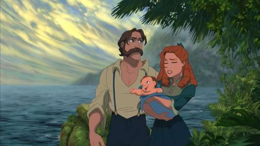 Tarzan - Backdrops