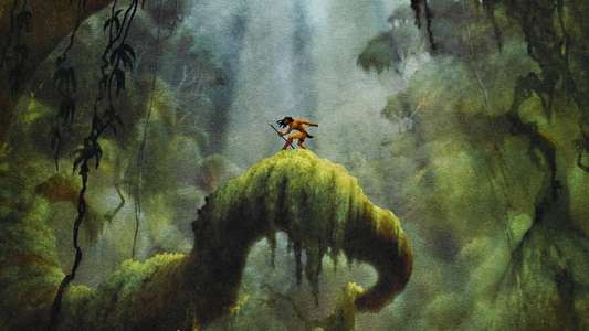 Tarzan - Backdrops