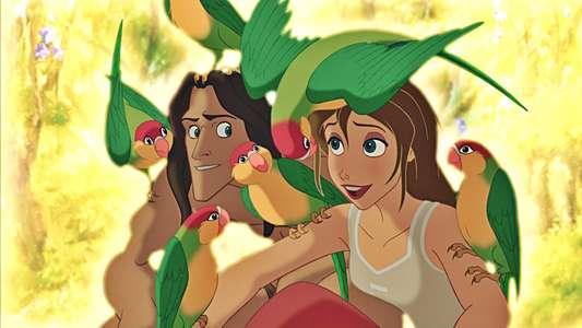 Tarzan - Backdrops