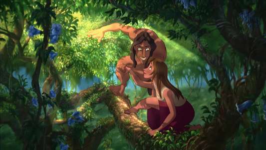 Tarzan - Backdrops