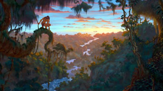 Tarzan - Backdrops