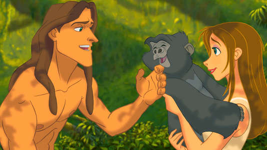 Tarzan - Backdrops
